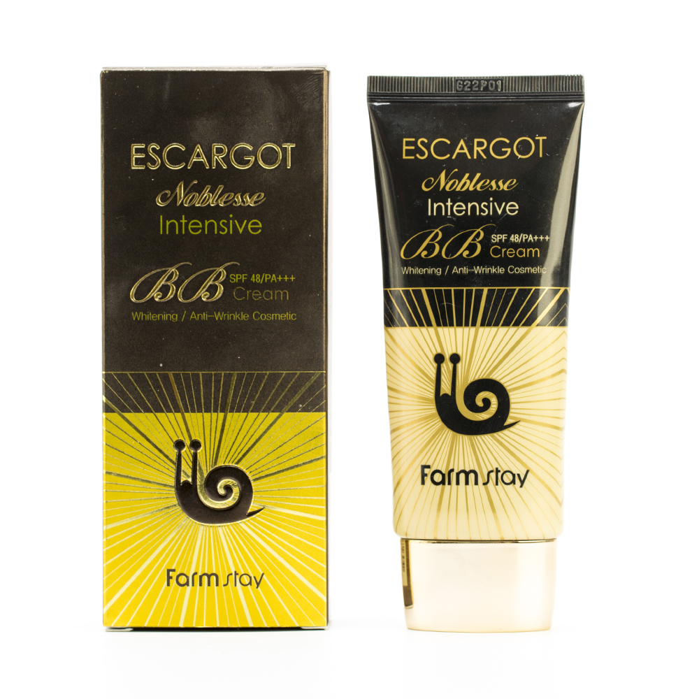 Farm stay bb. Farmstay escargot Noblesse Intensive Cream. Крем escargot Noblesse Intensive. Крем с королевской улиткой Farmstay. Антивозрастной крем для лица с муцином королевской улитки, 50г, Farmstay.