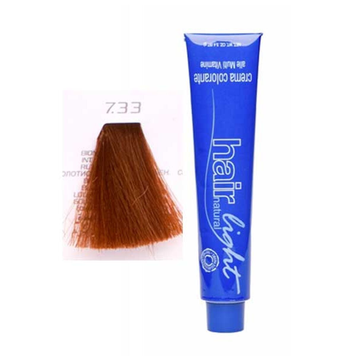 Крем-краска HAIR COMPANY HAIR LIGHT CREMA COLORANTE для волос 100 мл - 7.33  русый золотистый интенсивный купить в Москве, Санкт-Петербурге | bestore.ru